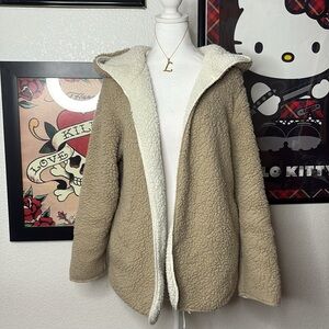 Reversible Sherpa Jacket